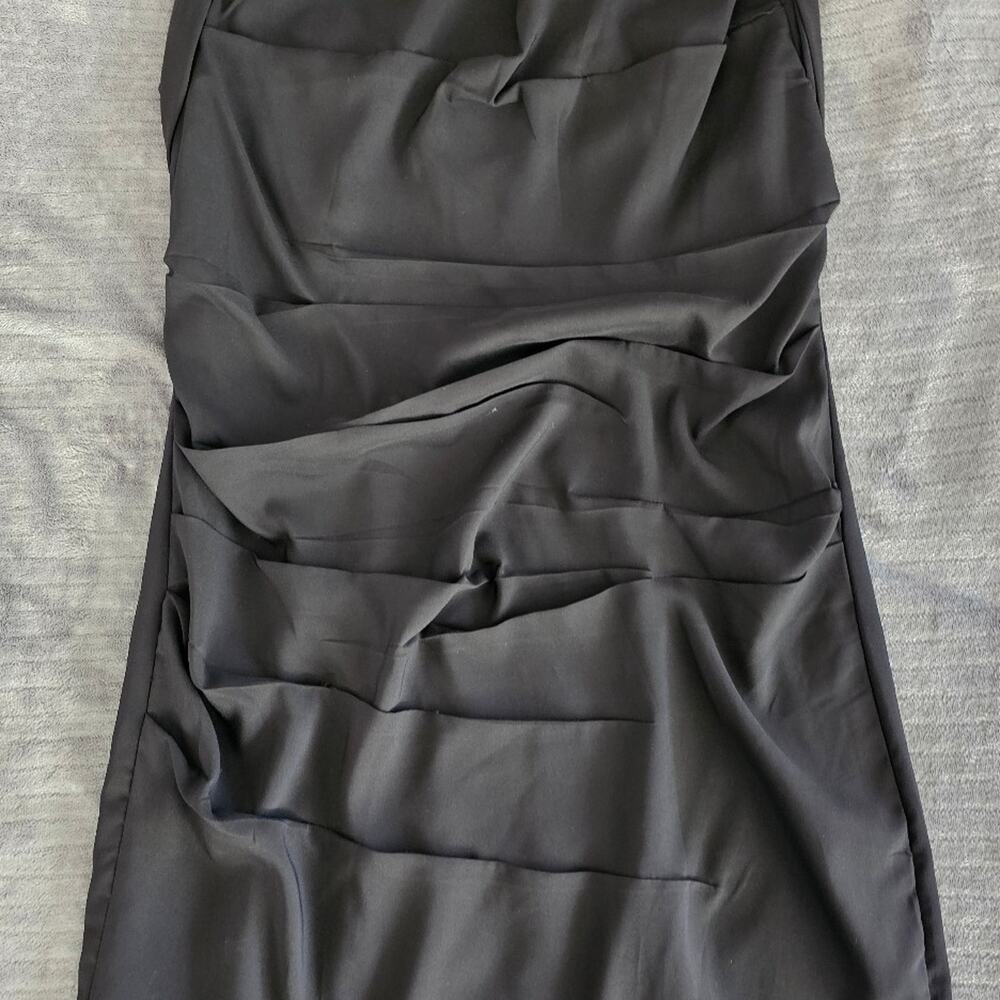 Black express cocktail dress 8
